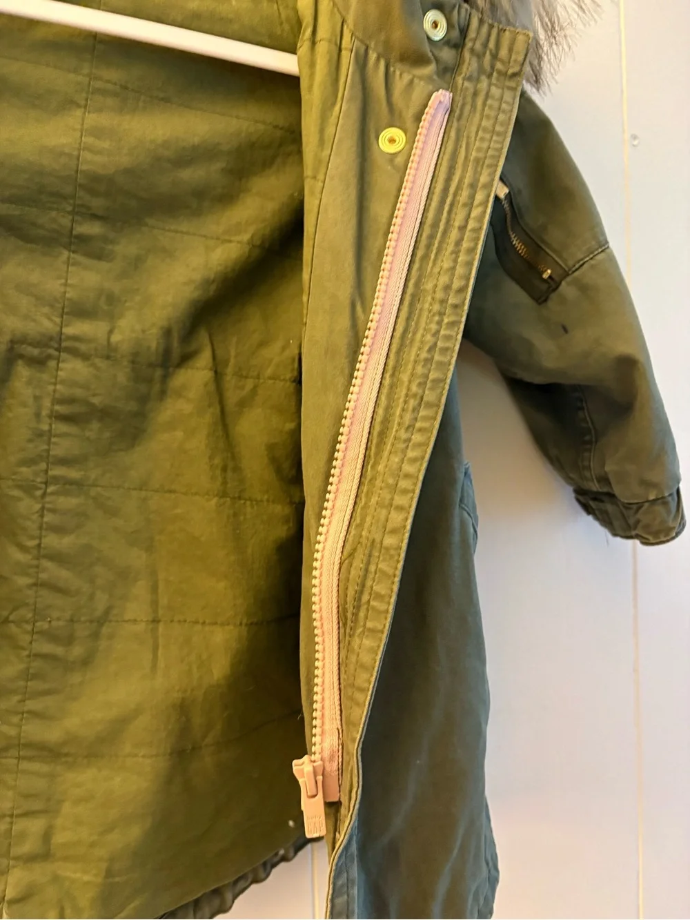 GAP Baby Toddler Olive Green Jacket